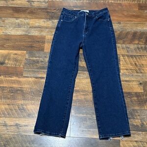 Risen Jeans Dark Blue‎ Denim